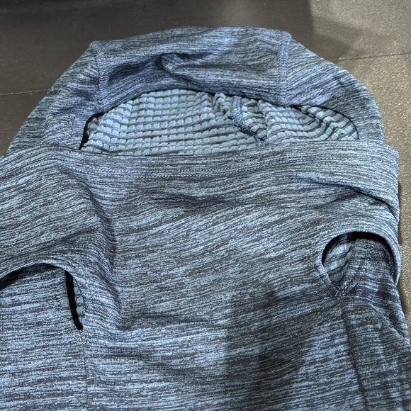 Ariat Rebar Gridwork Balaclava Hoodie,watch window,thumb hole,gaiter,long sleeve - Picture 7 of 13